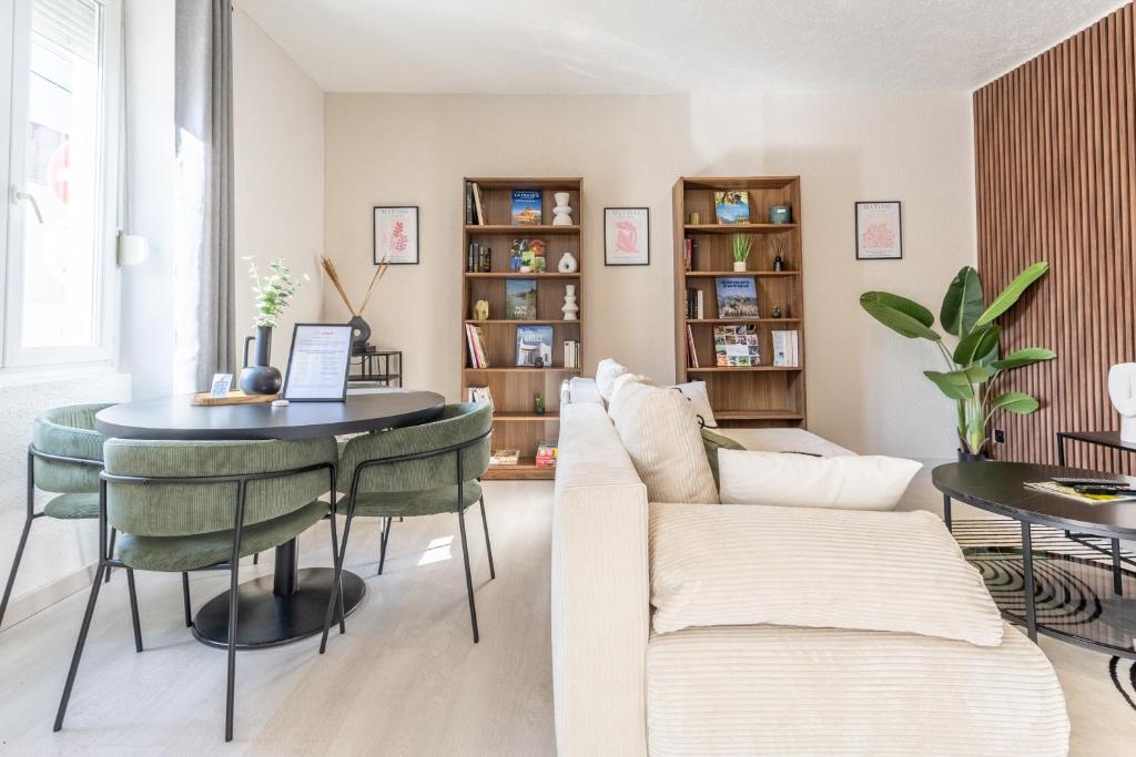 Cosy T2 rénové, proche centre-ville-Fibre/Netflix - Apartamento De Un Dormitorio