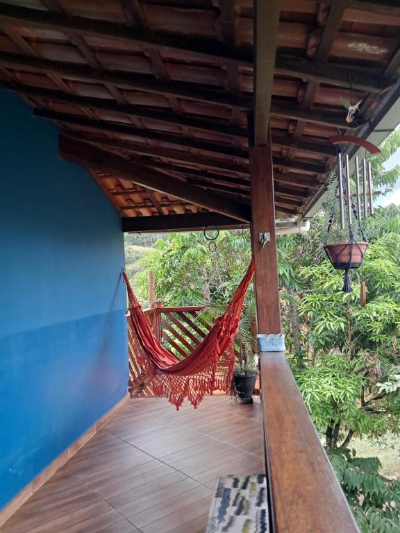 Κήπος έξω από το Casadaleila