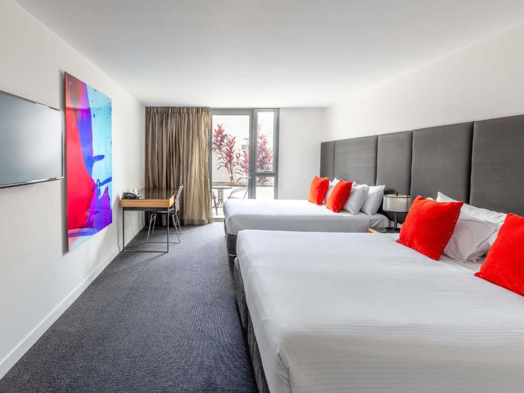 TV/trung tâm giải trí tại Mantra South Bank Brisbane