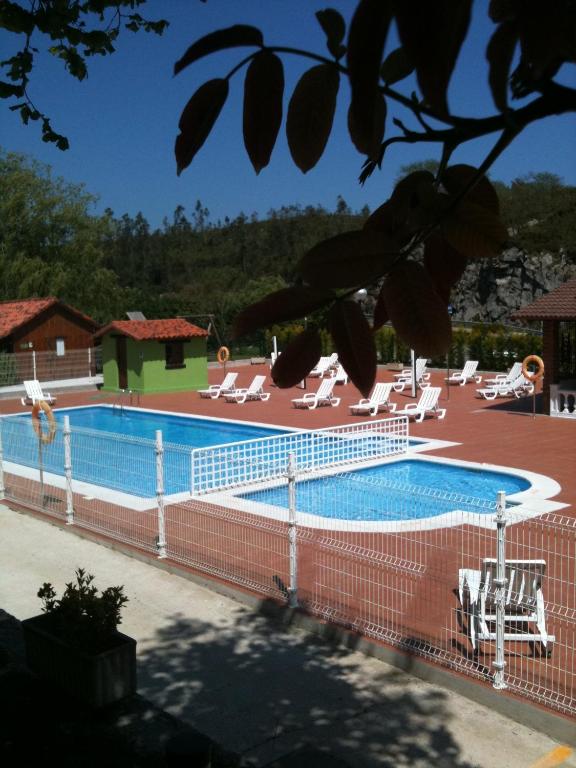 Camping piscina asturias