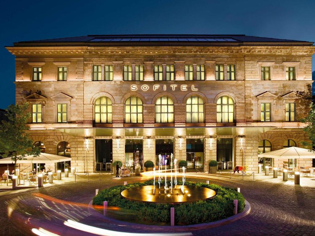 Sofitel Munich Bayerpost - Resim 1
