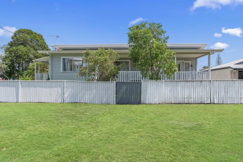 Zahrada ubytování Pumicestone Porch