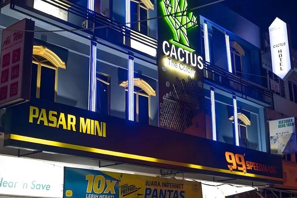 Certifikát, hodnocení, plakát nebo jiný dokument vystavený v ubytování The Colony by Cactus Hotel Johor Jaya