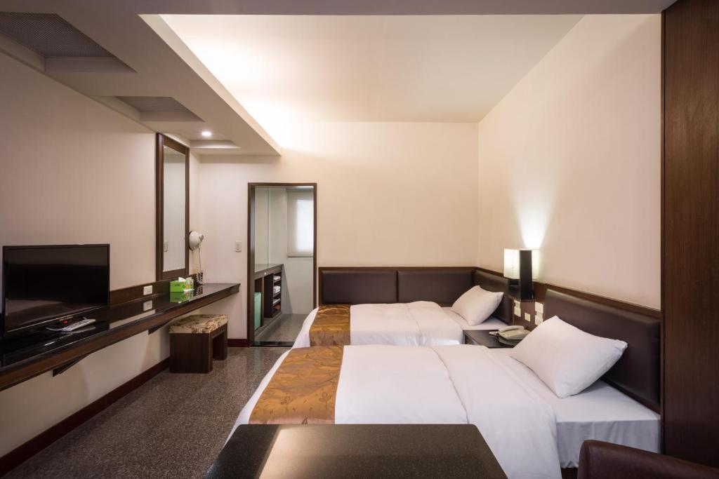 Gallery image of Twinstar Hotel in Taichung