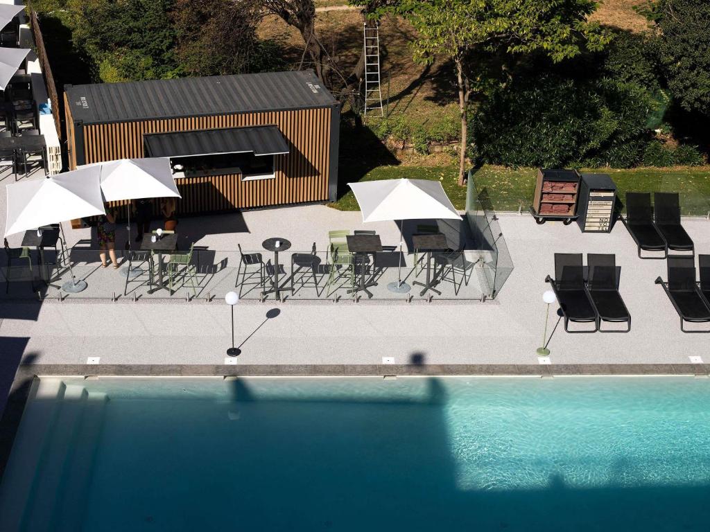 Novotel Montpellier - Resim 32