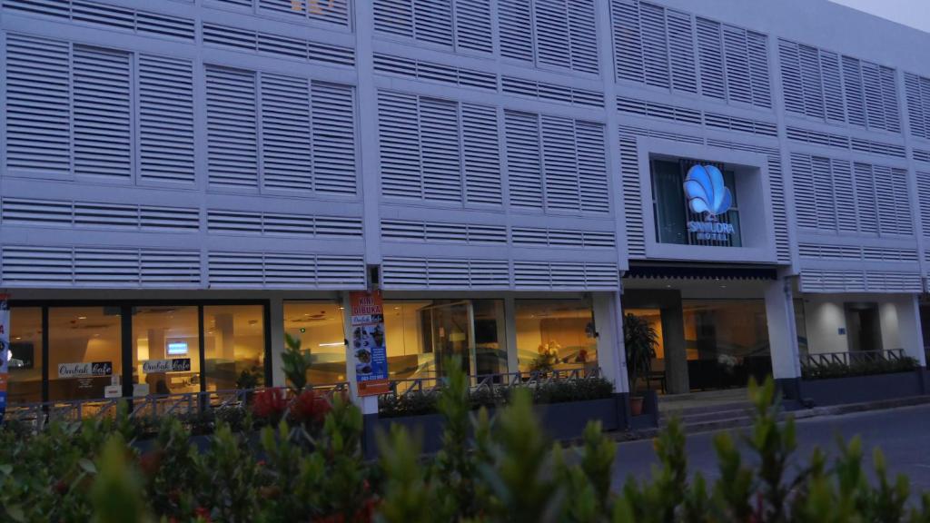 Budova, kde se hotel nachází
