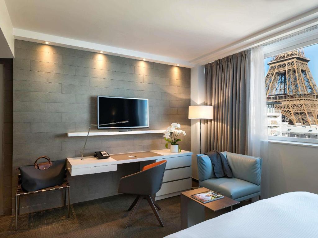 Pullman Paris Tour Eiffel - Resim 10