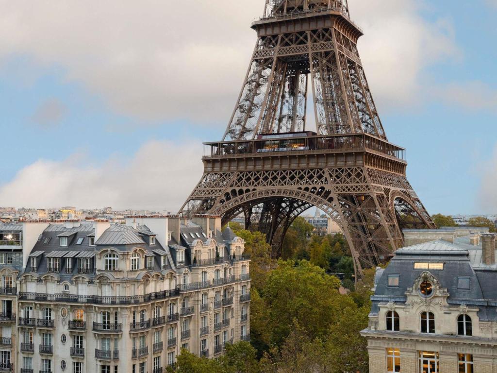 Pullman Paris Tour Eiffel - Resim 7