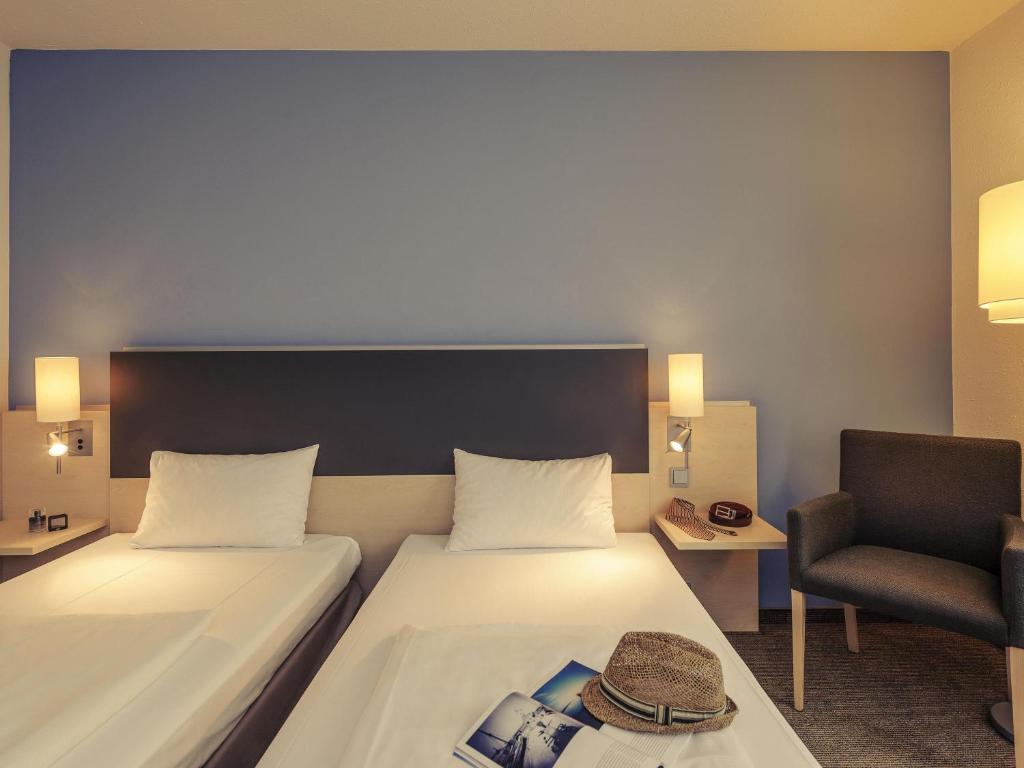 Mercure Hotel Berlin City West - Resim 13