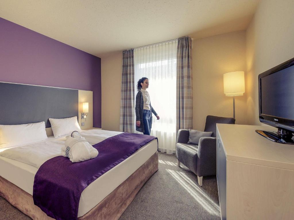 Mercure Hotel Berlin City West - Resim 19