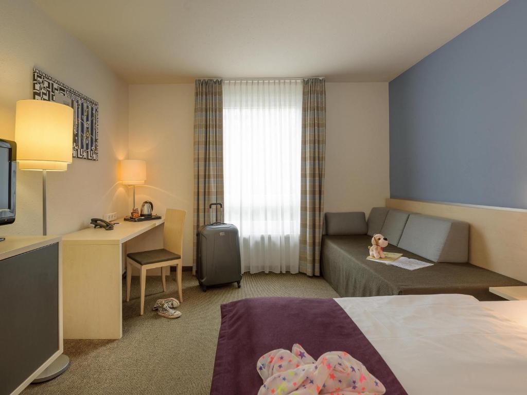 Mercure Hotel Berlin City West - Resim 20