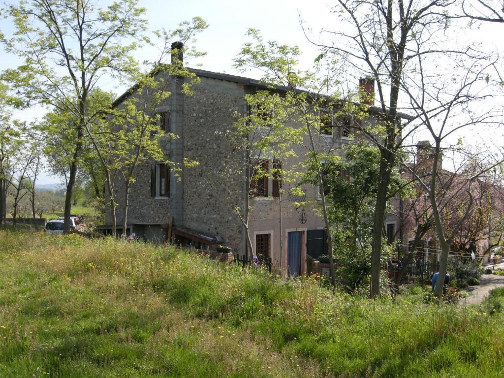Budova, kde se bed and breakfast nachází