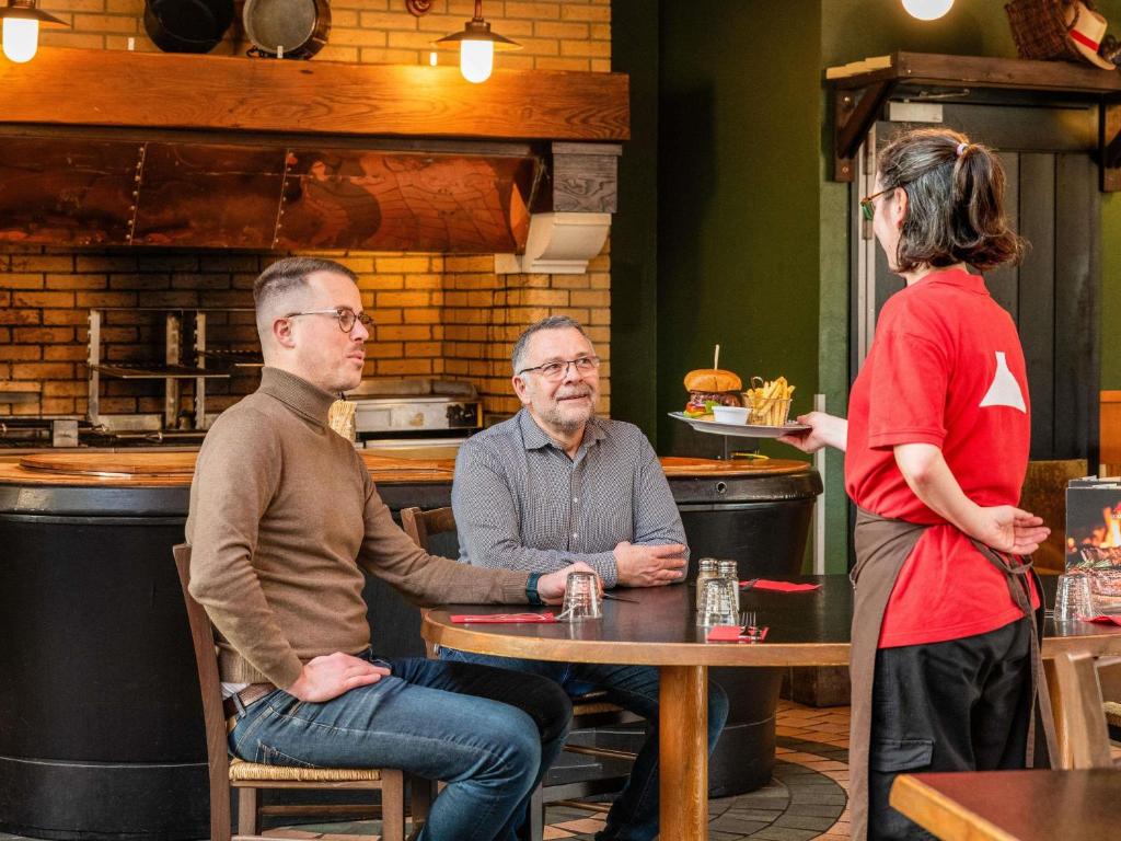 ibis Lyon Gare Part Dieu - Resim 30