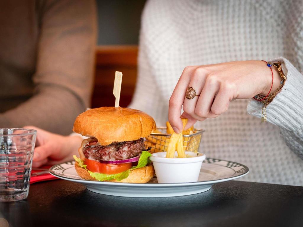 ibis Lyon Gare Part Dieu - Resim 31