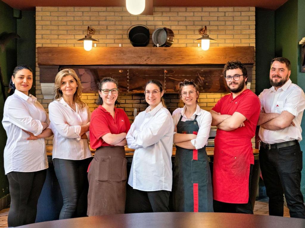 ibis Lyon Gare Part Dieu - Resim 35