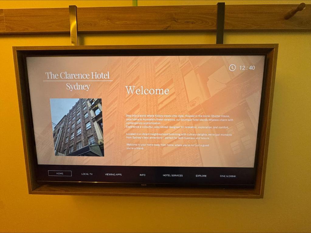 The Clarence Hotel Sydney - Resim 43
