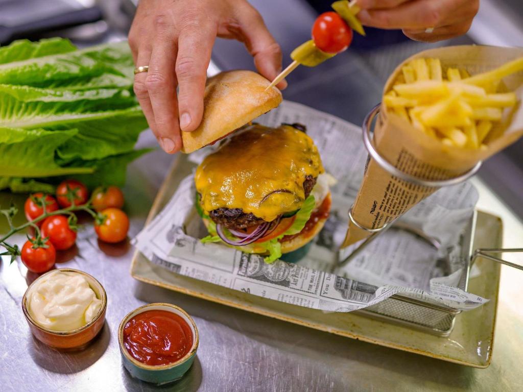 Mercure Hotel Köln West - Resim 11