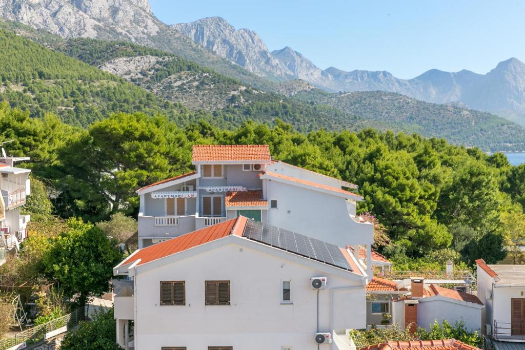 Apartments by the sea Zivogosce - Blato, Makarska - 24290