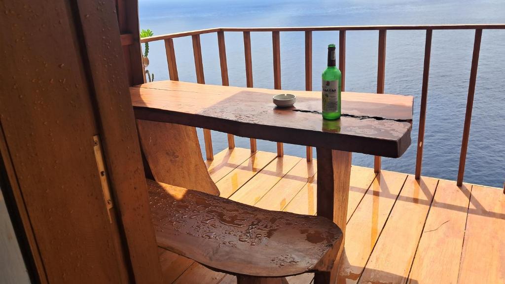 Balkón nebo terasa v ubytování Eco-tourist Dreamstay Cliff Tree House