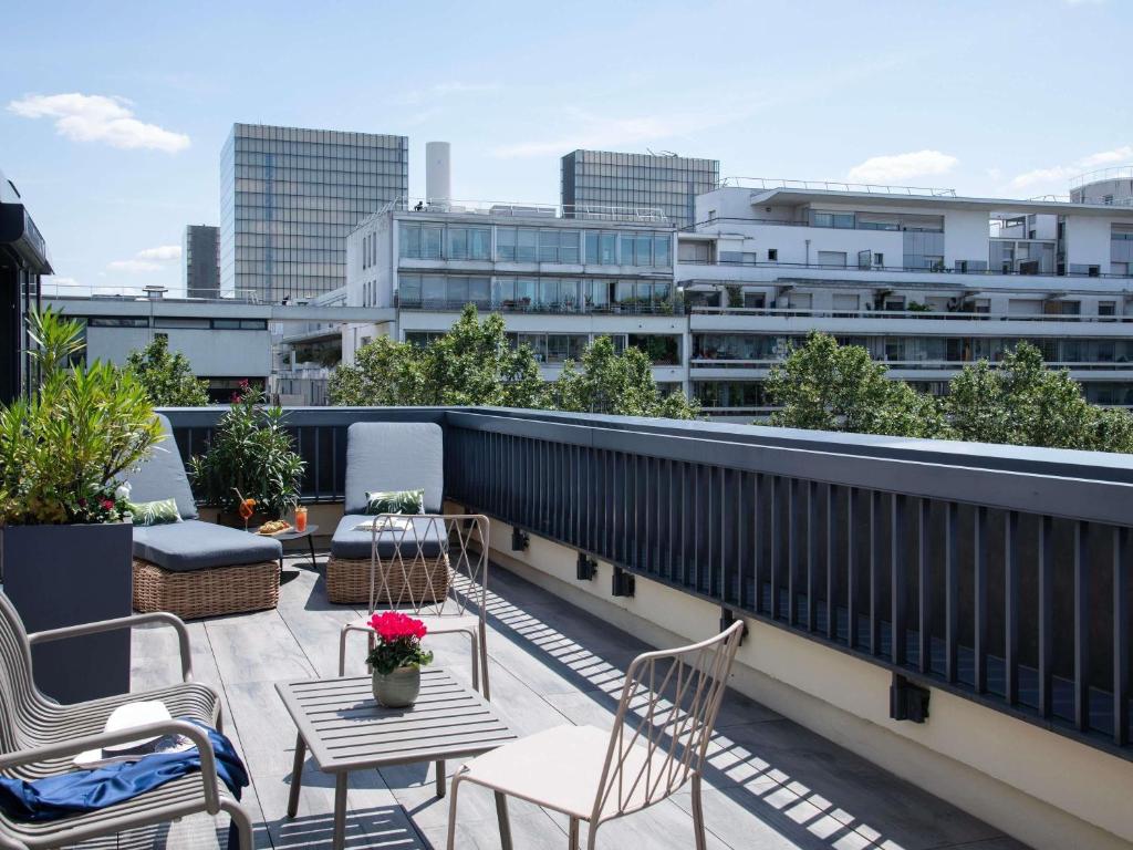 Mercure Paris Bercy Bibliothèque - Resim 14