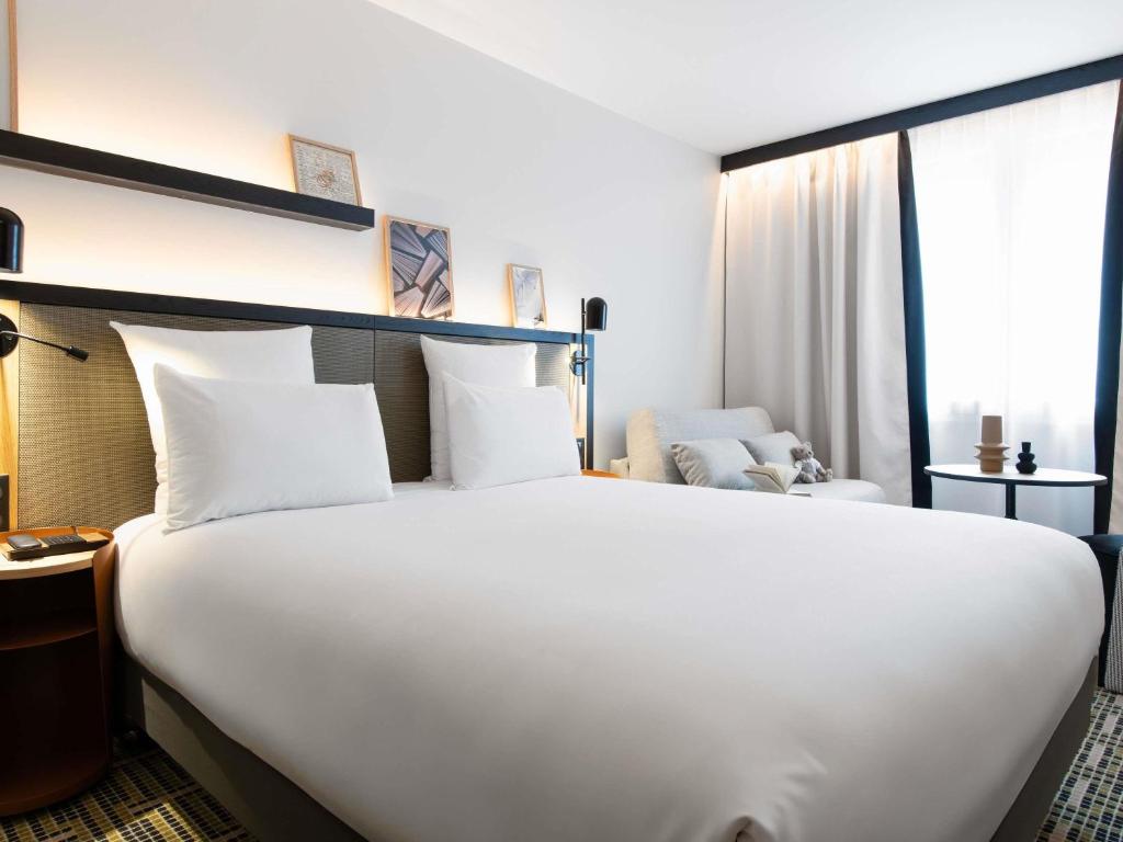 Mercure Paris Bercy Bibliothèque - Resim 19