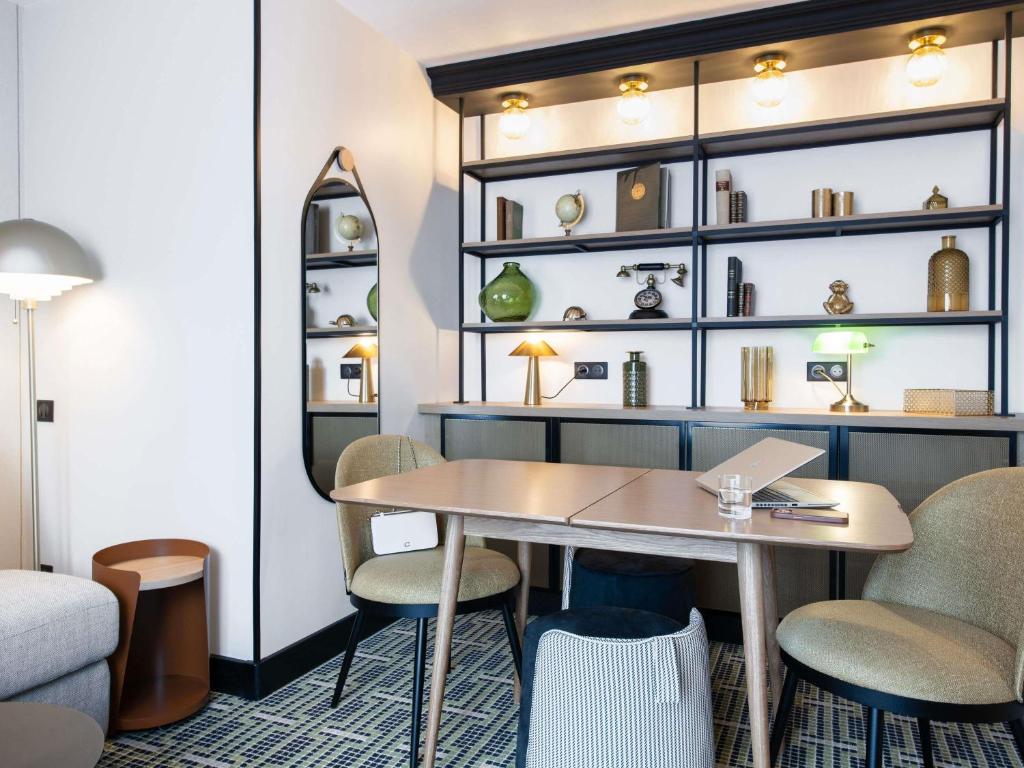 Mercure Paris Bercy Bibliothèque - Resim 39