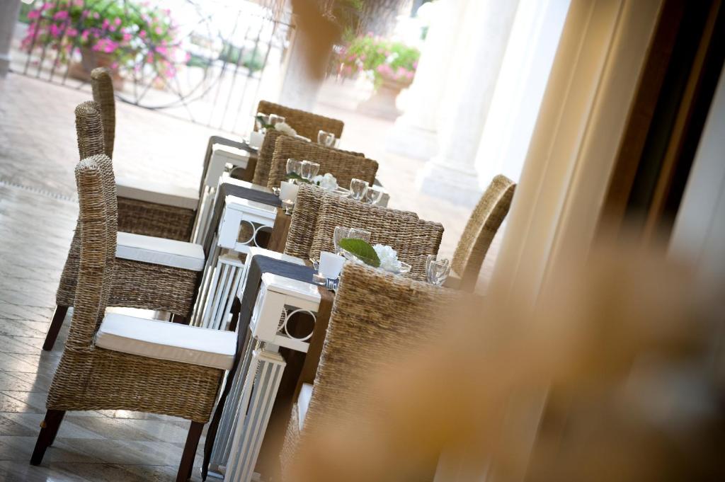 Istumisnurk majutusasutuses Park Hotel Villaferrata