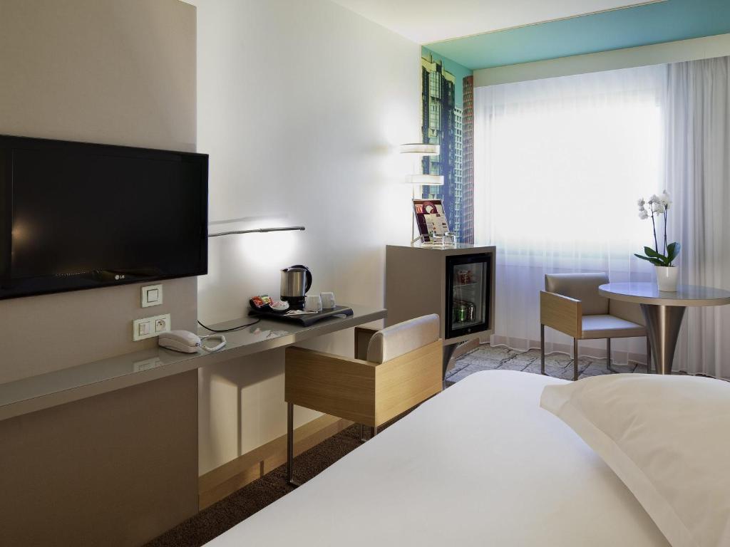 Mercure Paris Vaugirard Porte De Versailles - Resim 13