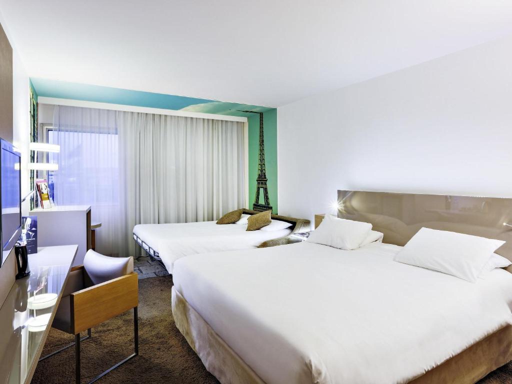 Mercure Paris Vaugirard Porte De Versailles - Resim 16