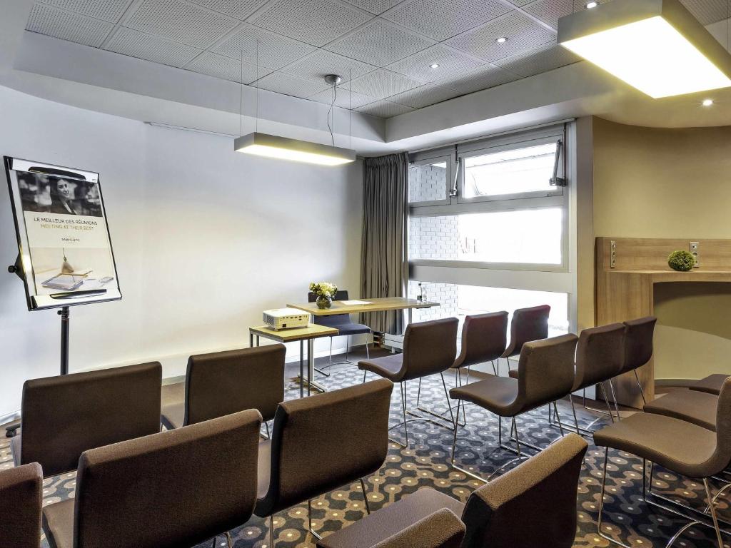 Mercure Paris Vaugirard Porte De Versailles - Resim 30