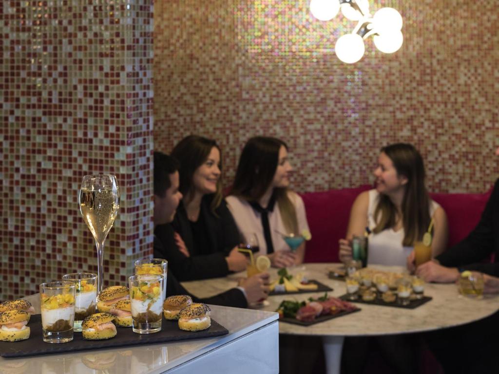 Mercure Paris Vaugirard Porte De Versailles - Resim 33