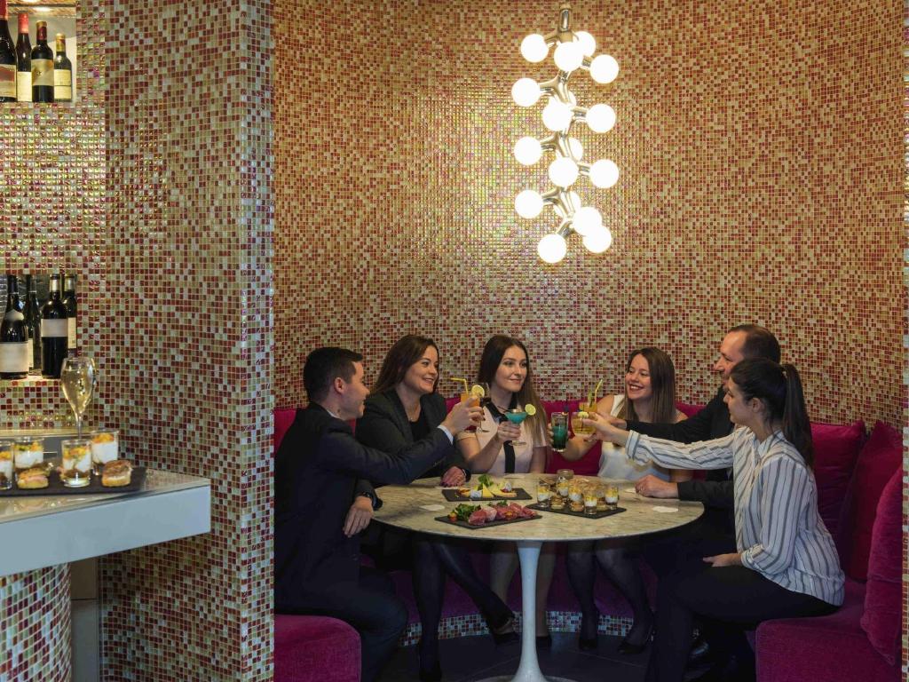 Mercure Paris Vaugirard Porte De Versailles - Resim 36