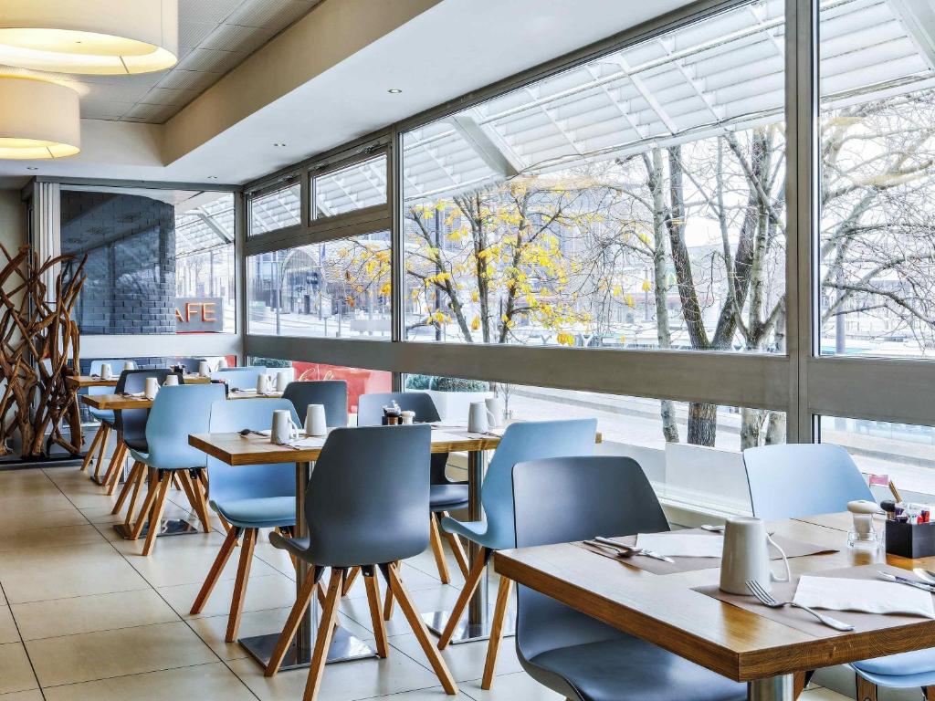 Mercure Paris Vaugirard Porte De Versailles - Resim 3