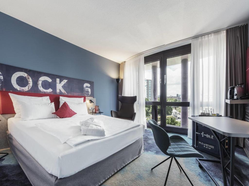 Mercure Hotel Hamburg City - Resim 16