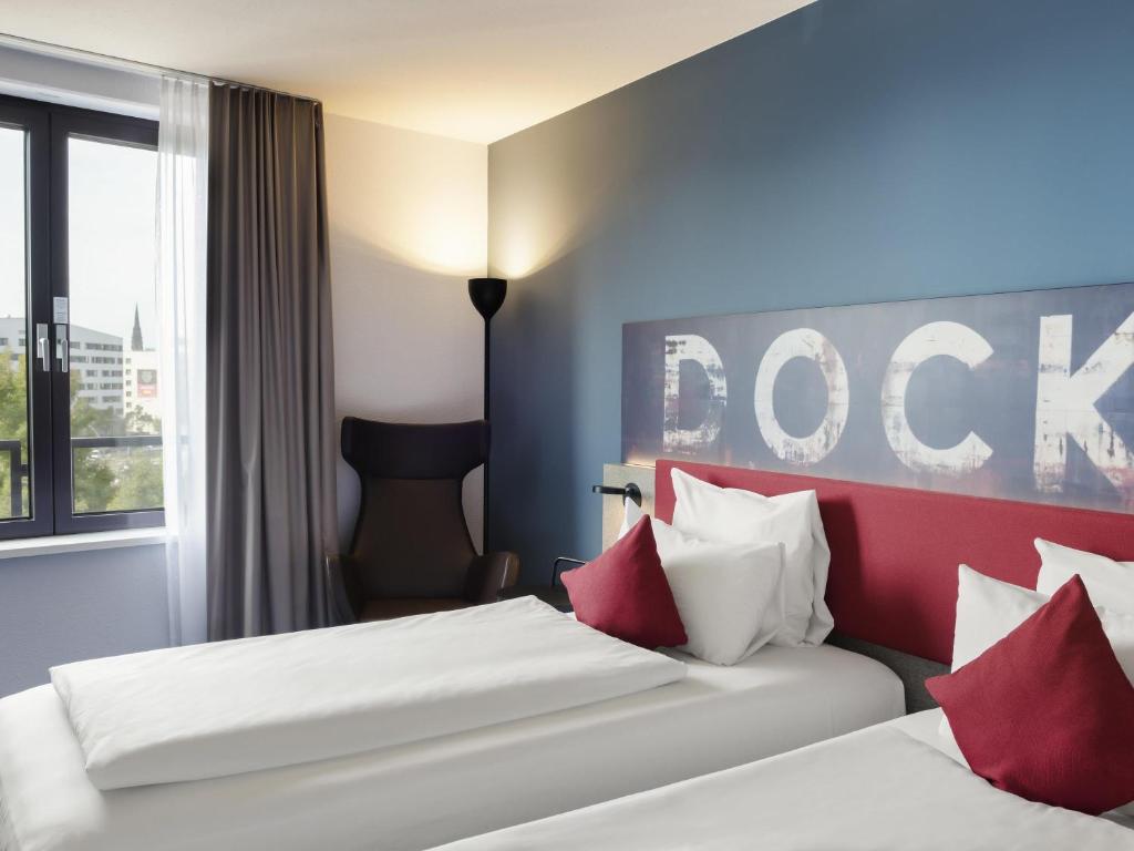 Mercure Hotel Hamburg City - Superior Twin Room