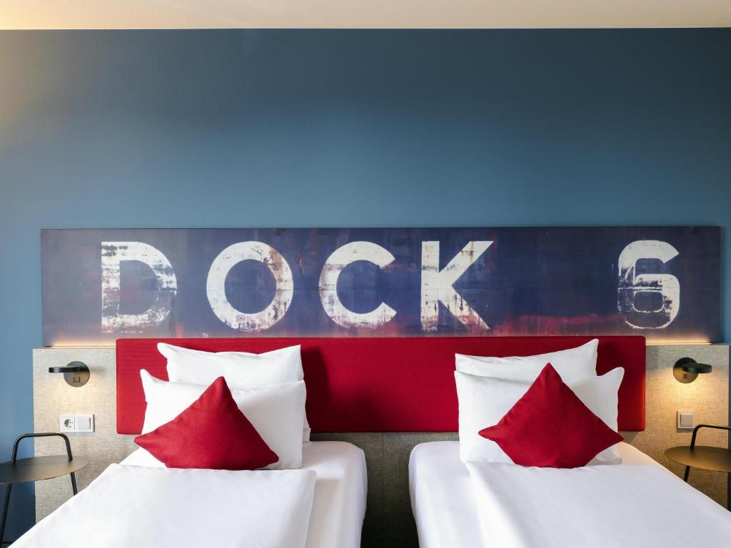 Mercure Hotel Hamburg City - Resim 22