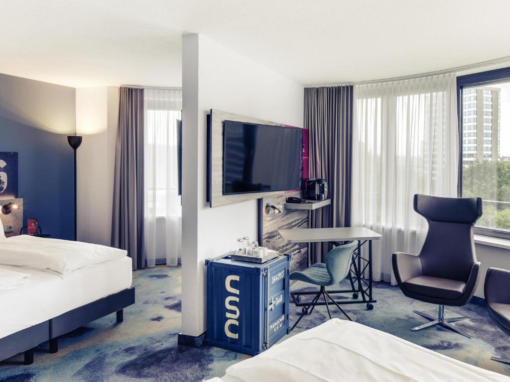 Mercure Hotel Hamburg City - Resim 25