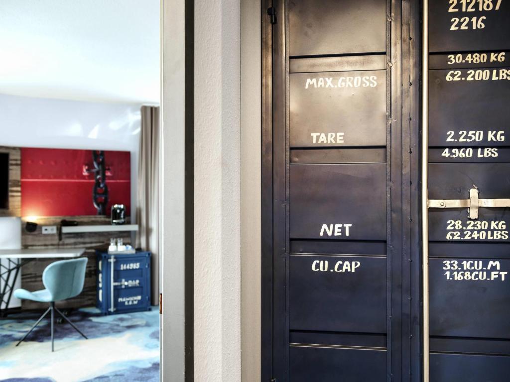 Mercure Hotel Hamburg City - Resim 26