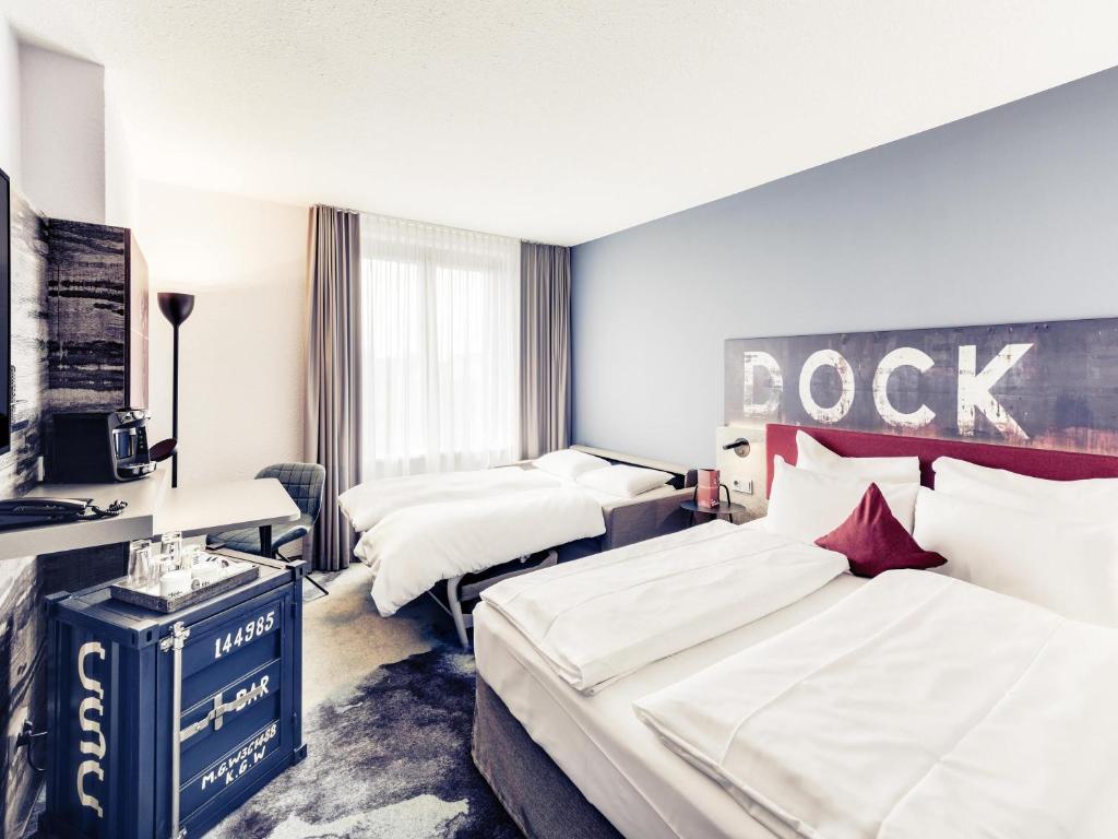 Mercure Hotel Hamburg City - Resim 32