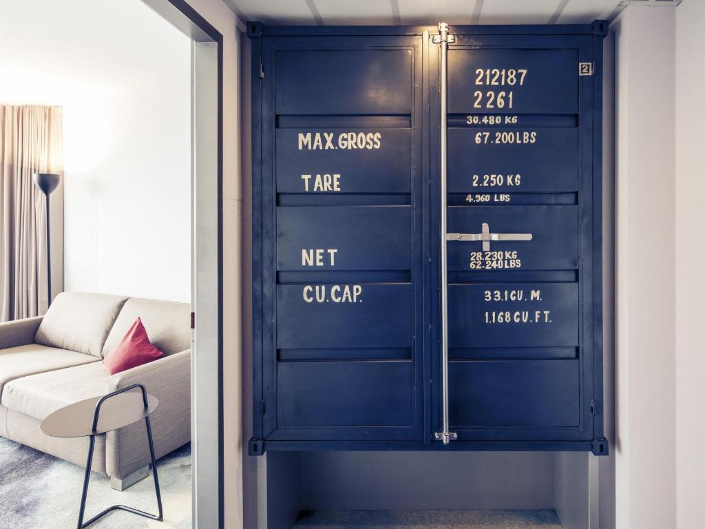 Mercure Hotel Hamburg City - Resim 38