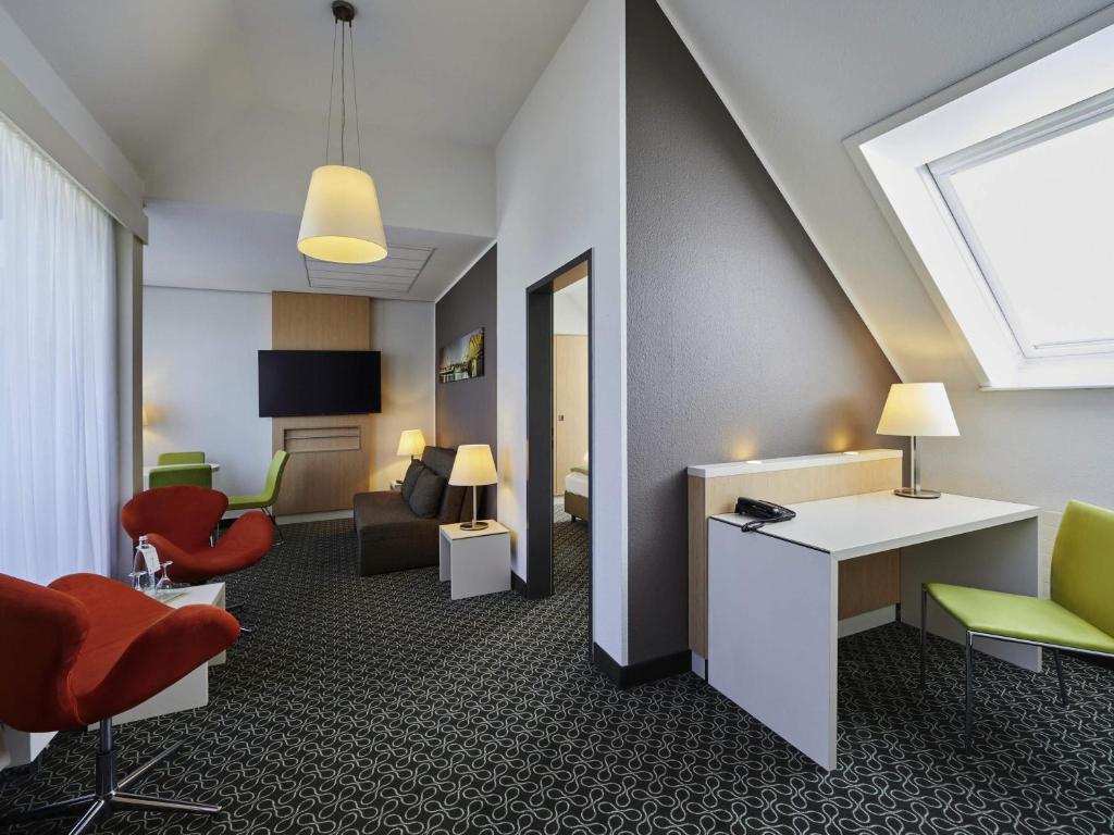 Mercure Hotel Severinshof Köln City - Resim 14