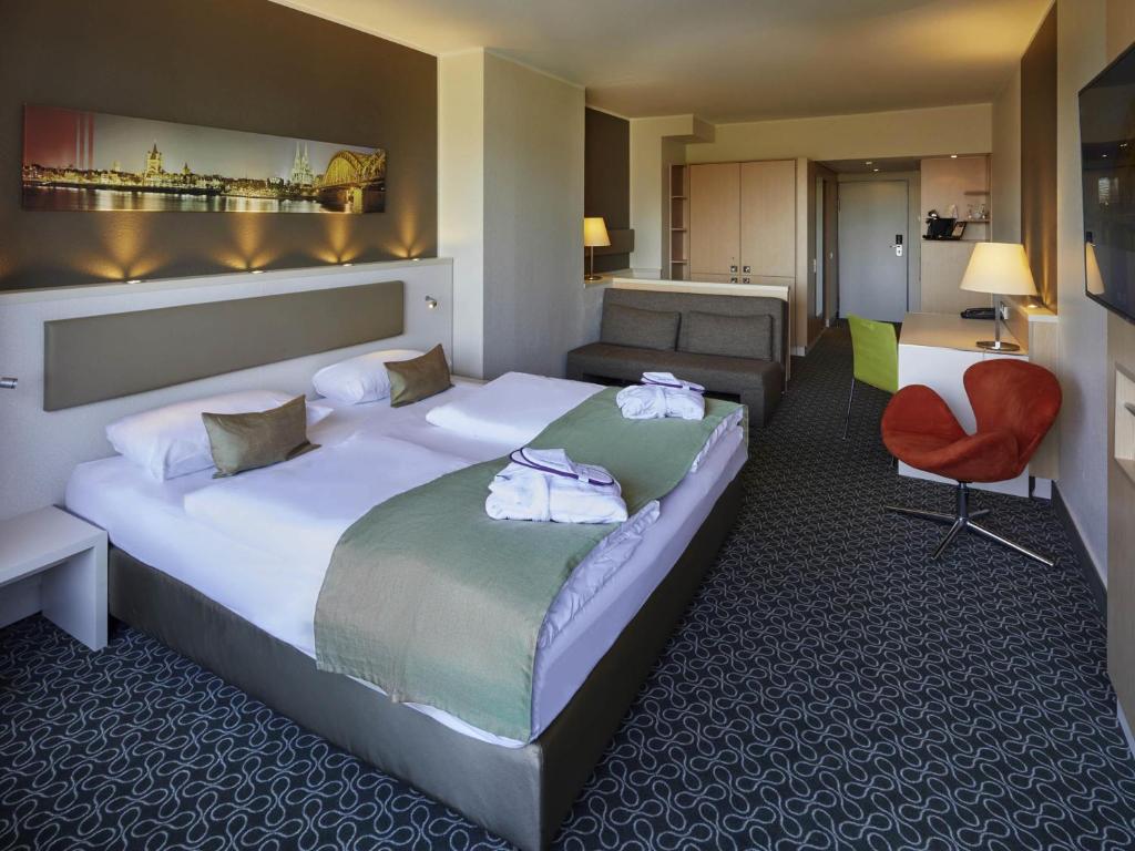 Mercure Hotel Severinshof Köln City - Resim 23
