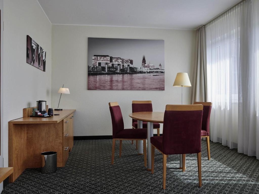 Mercure Hotel Severinshof Köln City - Resim 26