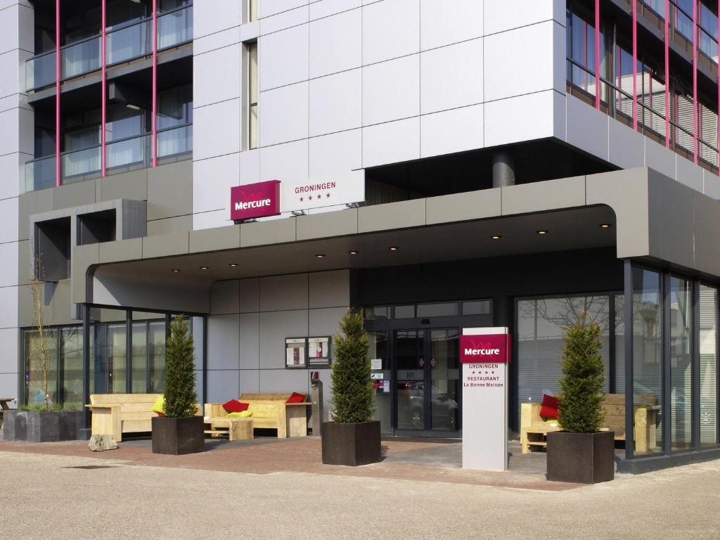 Mercure Hotel Groningen Martiniplaza - Resim 4