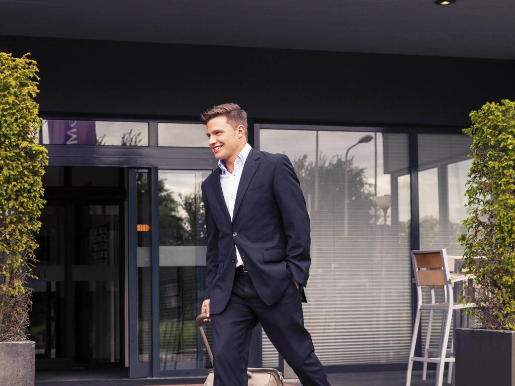 Mercure Hotel Groningen Martiniplaza - Resim 15