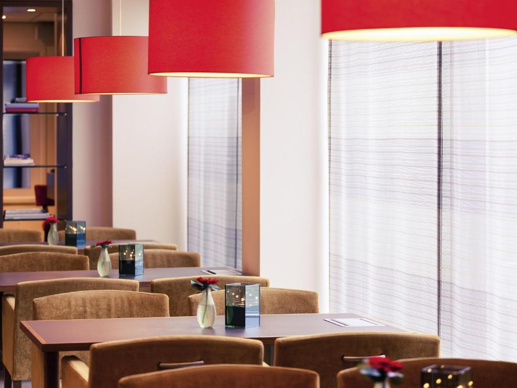 Mercure Hotel Groningen Martiniplaza - Resim 29