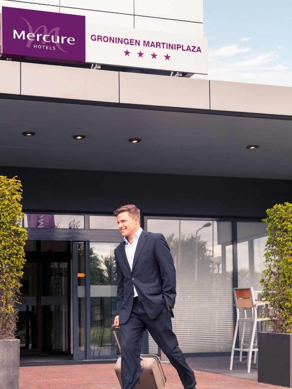 Mercure Hotel Groningen Martiniplaza - Resim 39
