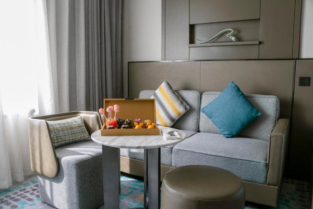 Crowne Plaza Wuhan Development Zone by IHG - Quarto Twin Premium - Tema Infantil