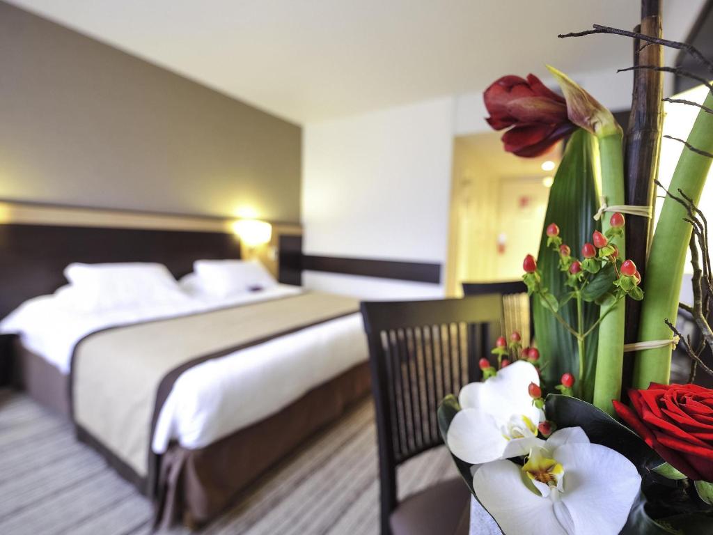 Mercure Rouen Val de Reuil - Standaard 1 Tweepersoonsbed