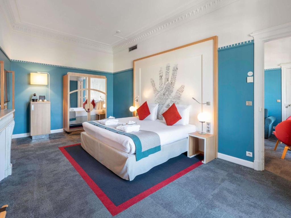 Mercure Lyon Centre Château Perrache - Resim 8